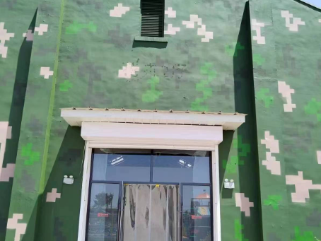 垫江地面数码迷彩漆施工注意事项